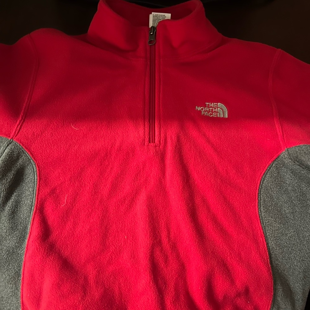 Boys Size 14-16 (Lg.) North Face Jacket